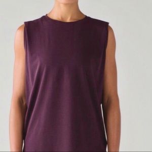 Lululemon Brunswick muscle tank size 6